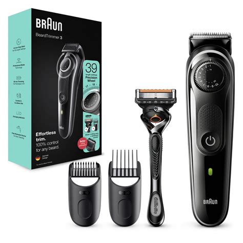 Braun Tondeuse Barbe Bt Noir Pas Cher Prix Auchan