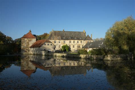 Tatenhausen Wasserschlo Tatenhausen Bei Halle Westfalen Flickr