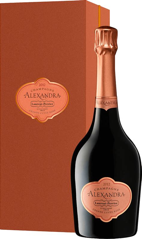 Champagne Laurent Perrier Alexandra Grande Cuv E Ros Diplomacy