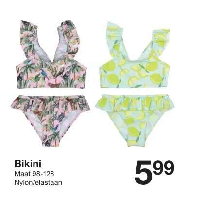 Bikini Aanbieding Bij Zeeman 1Folders Nl