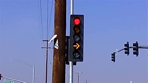 5 Section Mccain Traffic Light Youtube