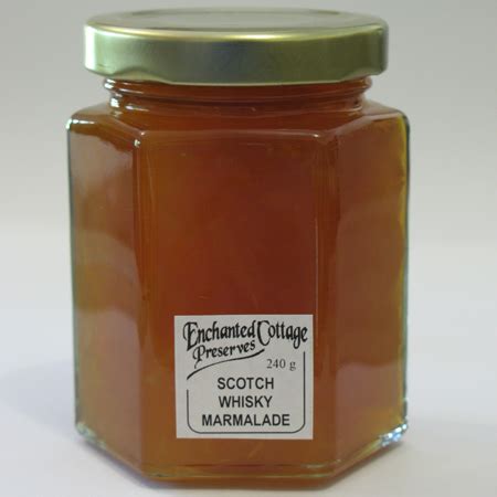 Scotch Whisky Marmalade Enchanted Cottage Preserves Fantastic Fudge