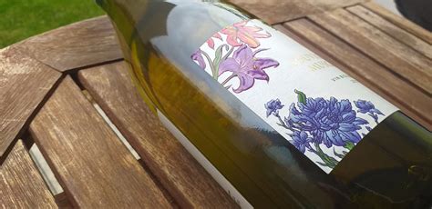 Souvignier Muscaris Wine Label Design On Behance