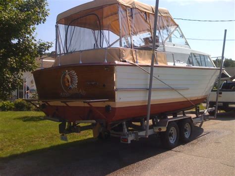 Sold 1967 28 Chris Craft Sea Skiff Sea Hawk Express 29900 The