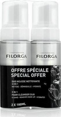 Filorga Duo Mousse Demaquillante Foam Cleanser Set Skroutz Gr