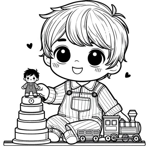 Desenhos Para Colorir Infantil Masculino