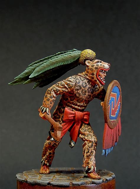 Aztec Jaguar warrior, XIV-XVI century | Aztec warrior, Aztec statues ...