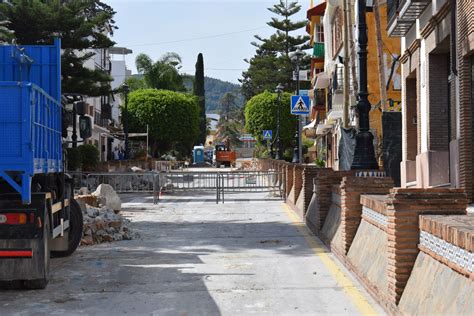 Comienzan las obras en la avenida España previas al entubado del arroyo