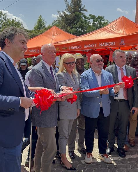 KENYA, THE FIRST FARMERS’ MARKET OPENS IN NAIROBI – World Farmers