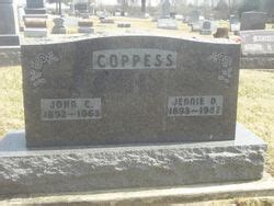 Jennie D Knoll Coppess M Morial Find A Grave