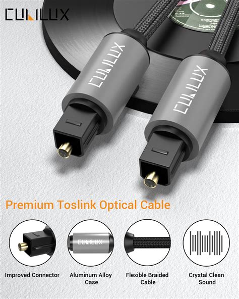 Audio Cables - SPDIF to SPDIF – Cubilux