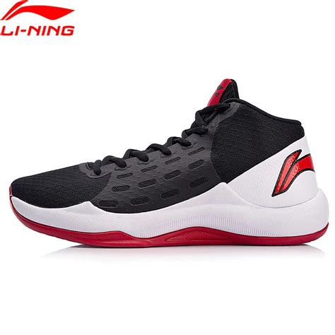 Jual Sepatu Basket Li Ning Men Sonic Team Basketball On Court Shoes Anti Slippery Lining