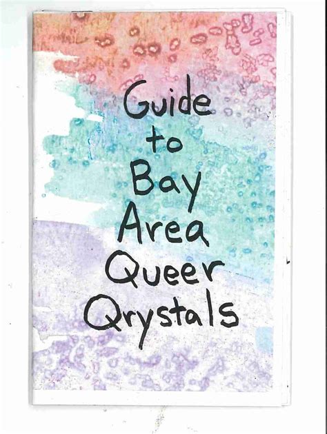 Guide To Bay Area Queer Qrystals Mini Zine Etsy