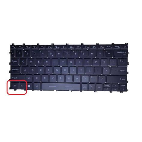 Laptop Backlit Keyboard For MSI Modern 14 H-D13M Modern 14 H D13M D13MG ...