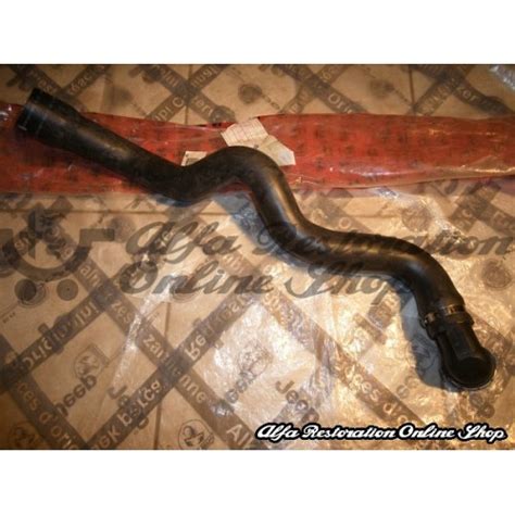 Alfa 166 2 5 3 0 24V Lower Radiator Hose Alfa Restoration Online Shop