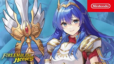 Fire Emblem Heroes "New Heroes (Attuned Caeda & Ascended Merric ...