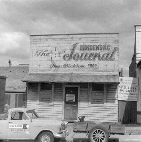 Journal Offices 1 Scott Street Dandenong Star Journal