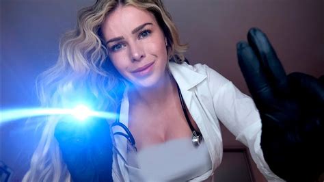 Asmr Cranial Nerve Exam In Your Bed Youtube