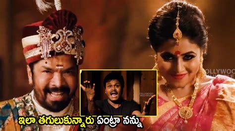 Sapthagiri Poorna Hilarious Comedy Scene Posani Ashwin Babu