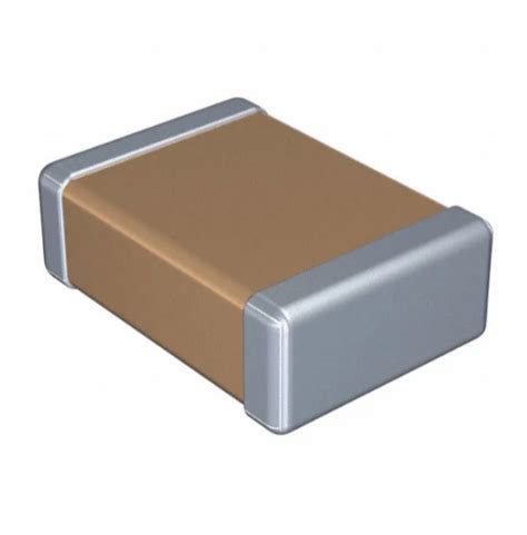 Yageo Nf V Dc Multilayer Ceramic Capacitor Surface Mount