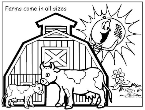 Ranch Coloring Pages at GetColorings.com | Free printable colorings ...