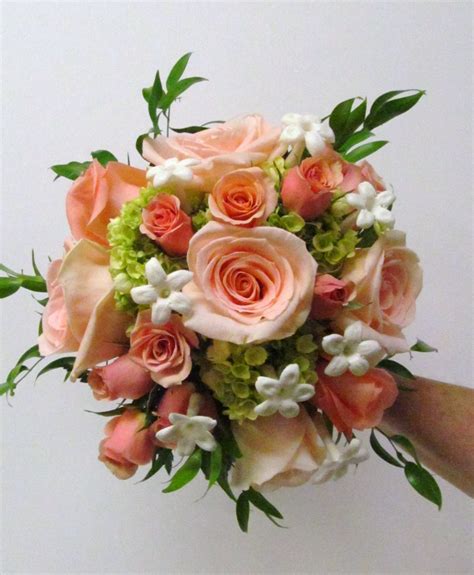 Coral Wedding Bouquet | Buffalo Wedding & Event Flowers by Lipinoga Florist