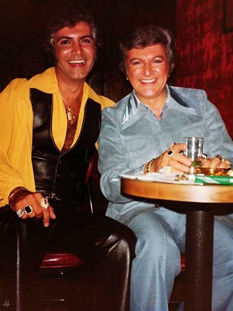 Liberace With Vince Cardell Liberace Trend Setter Vince