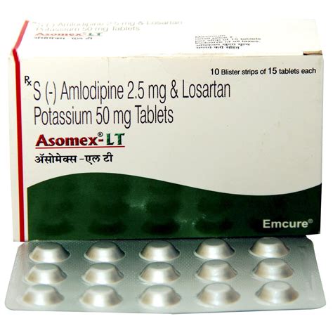 Asomex Lt Tablet Uses Side Effects Price Apollo Pharmacy