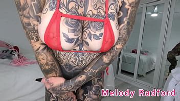 Sheer Pink And Red Micro Bikini Try On Haul Melody Radford XVIDEOS