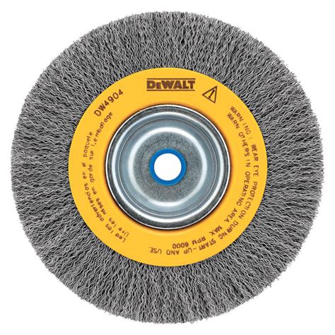 Dewalt In Crimped Knotted Wire Wheel Brush Carbon Steel Rpm