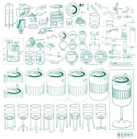 Food Compost Bin Concept Turns Food Waste and Cardboard Into Fertilizer ...