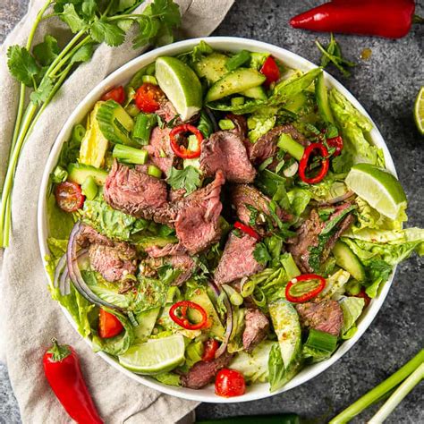 Thai Beef Salad Recipe Easy