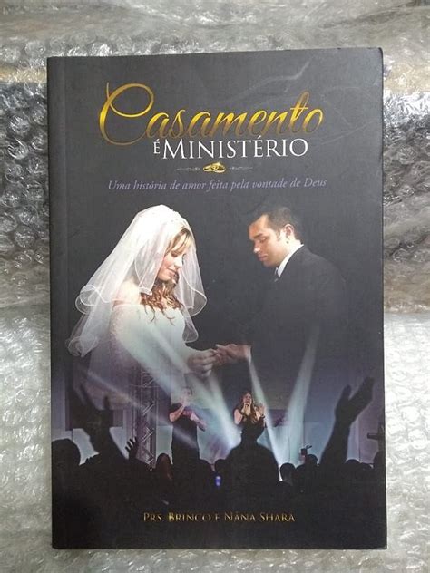 Casamento Minist Rio Brinco E N Na Shara Seboterapia Livros