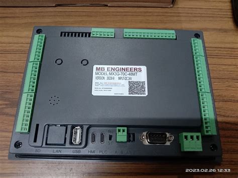 Plc Hmi Combo Unit Single Phase Inch At Rs In New Delhi Id