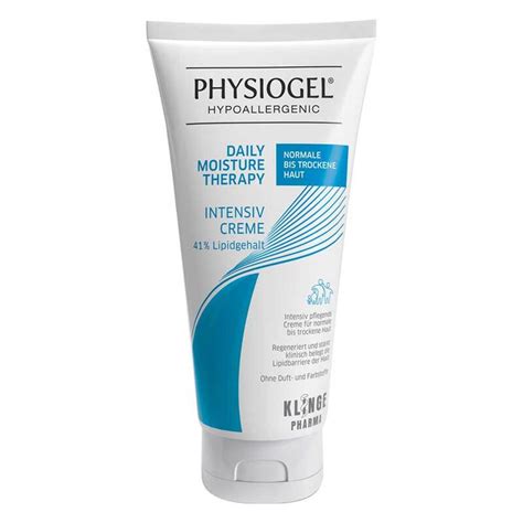 Physiogel Daily Moisture Therapy Intensiv Creme F R Normale Bis