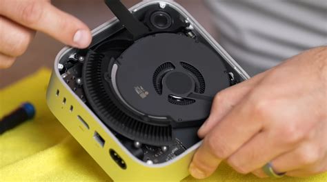 The Latest M Mac Mini Teardown Shows A New Cooling Solution With A