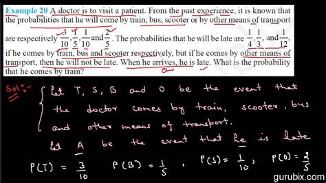 Hindi Bayes Theorem Example 20 Probability Ch 13 CBSE Class