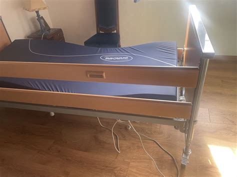 Cama Articulada El Trica Colch O Antiescaras Gaeiras Olx Portugal