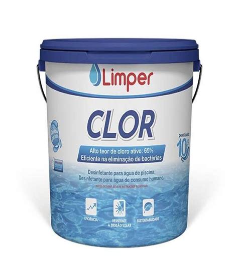 Cloro Hipoclorito De Calcio Limper Kg De Pool Center Piscinas