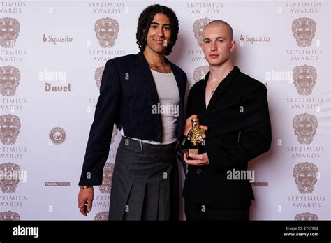 Josh Lavery - Daniel Gabriel (Zarif) - Septimius Awards Red Carpet 2023 ...