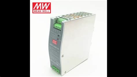 Mean Well Dc Dc Converter Din Rail Ddr B W Power Supply Vdc