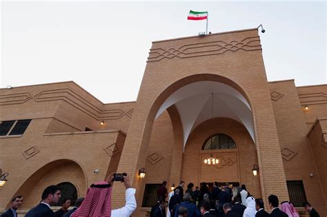 Iran Reopens Embassy In Saudi Arabia After Year Closure Shine News