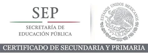 Imprimir certificado de secundaria gratis PDF Guía 2023