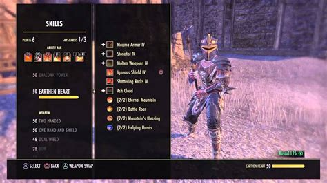 Stamina Dragonknight Build Pve Dps For Elder Scrolls Online Alcasthq