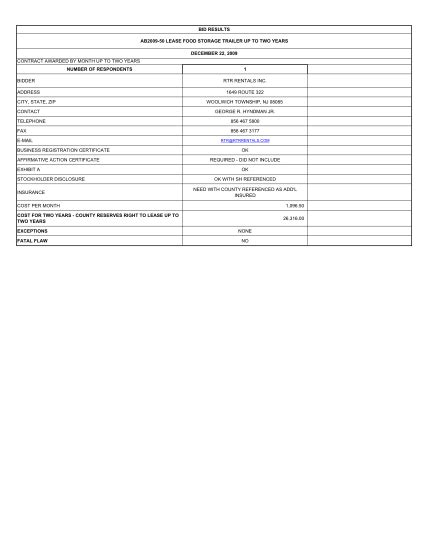 24 Trailer Rental Contract Page 2 Free To Edit Download And Print Cocodoc