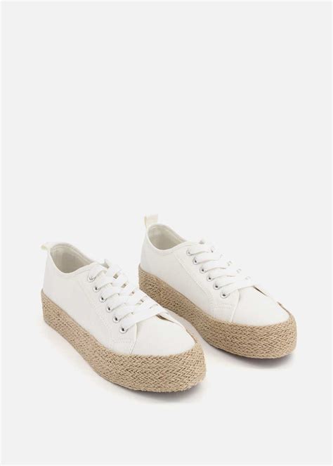 Ss22 Lace Up Espadri Woolworths Mauritius Online