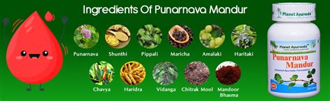 Buy Planet Ayurveda Punarnava Mandur Tablets Tablets Pack Of