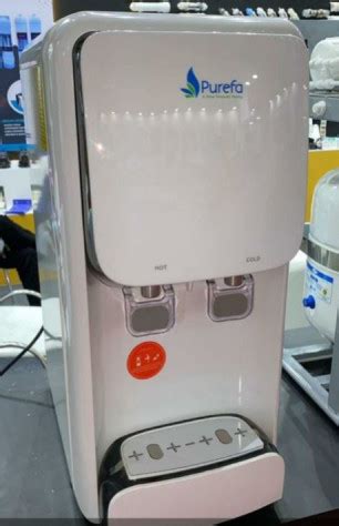 V Electric Hot Cold RO Water Purifier Automatic Grade Automatic Color White At Rs