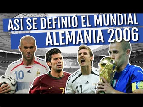 As Se Defini El Mundial Alemania Todos Los Detalles Desde