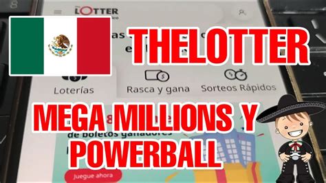 The Lotter Mexico Es Confiable Jugar Powerball Y Mega Millions Viviendo